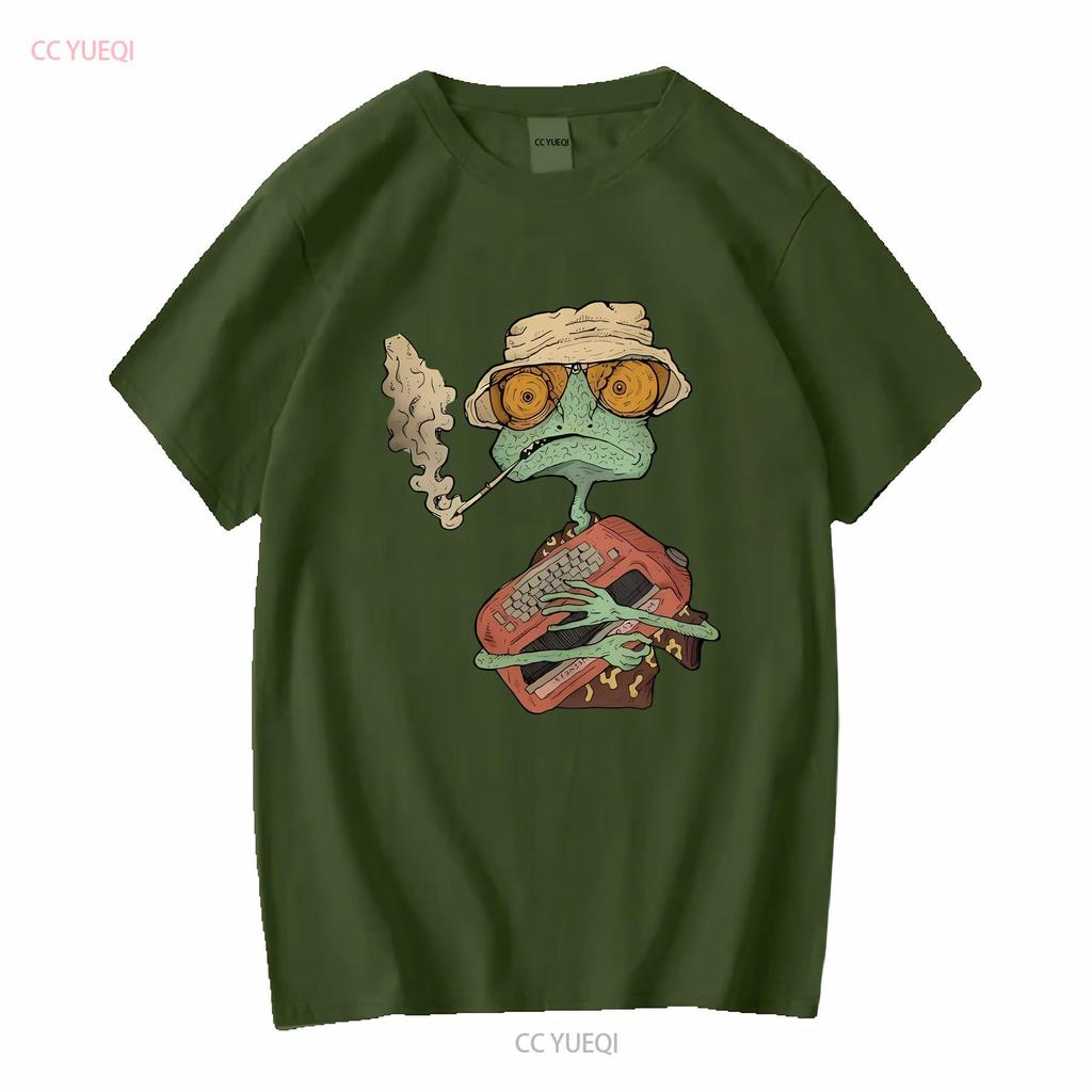 Rango y Miedo y Asco en Las Vegas S 5XL Camiseta EN089 vintage Lavada Cómoda Casual moda hombre Suave Elástica