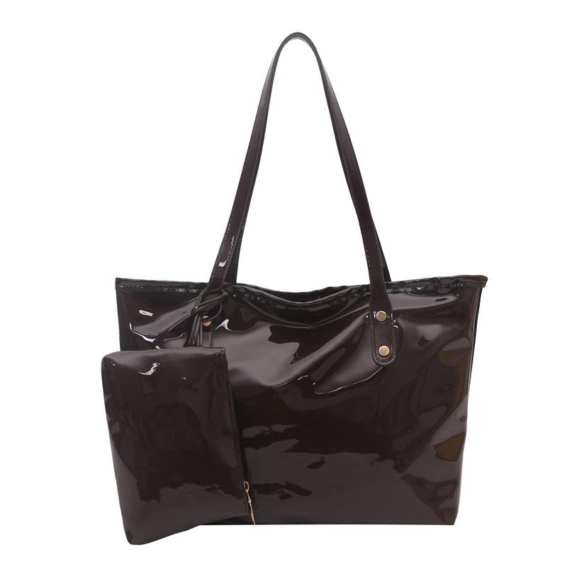 

Spring and summer bags for women s new portable textured largecapacity tote bags niche design single shoulder underarm bag commuting