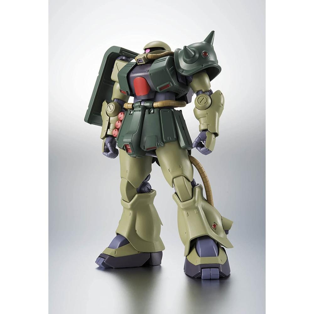 ROBOT Spirits Mobile Suit Gundam 0080 Wojna w kieszeni [SIDE MS] MS-06FZ Zaku II Kai ver. ANIME. Około. 125mm ABS&PVC malowana ruchoma figurka