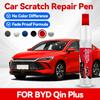 För BYD Qin Plus 1990-2026 Färg reparationspenna Touch up Repborttagare DIY Bilaccessoarer Svart Vit Silver Grå Blå Röd