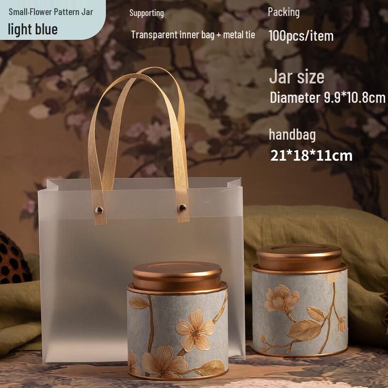 Qiwei Premium Copper Tea Caddy with Gift Box