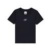 New Balance T Shirt Unisex Black AMT45611-BK