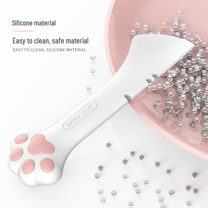 Pet Food Spoon & Opener - Multi-Purpose Cat Feeding Tool for Wet & Dry Food