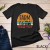 Retro Vintage Farm Life Farming Tractor Family Farmer T Shirt