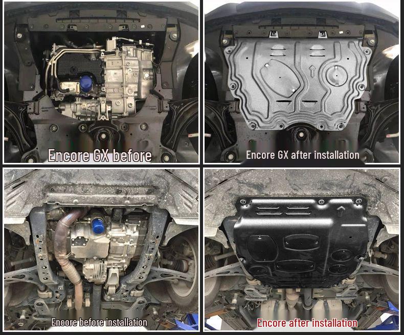Buick Engine Skid Plate: Regal, LaCrosse, Verano, Encore, Excelle, Envision, Encore GX, GL68