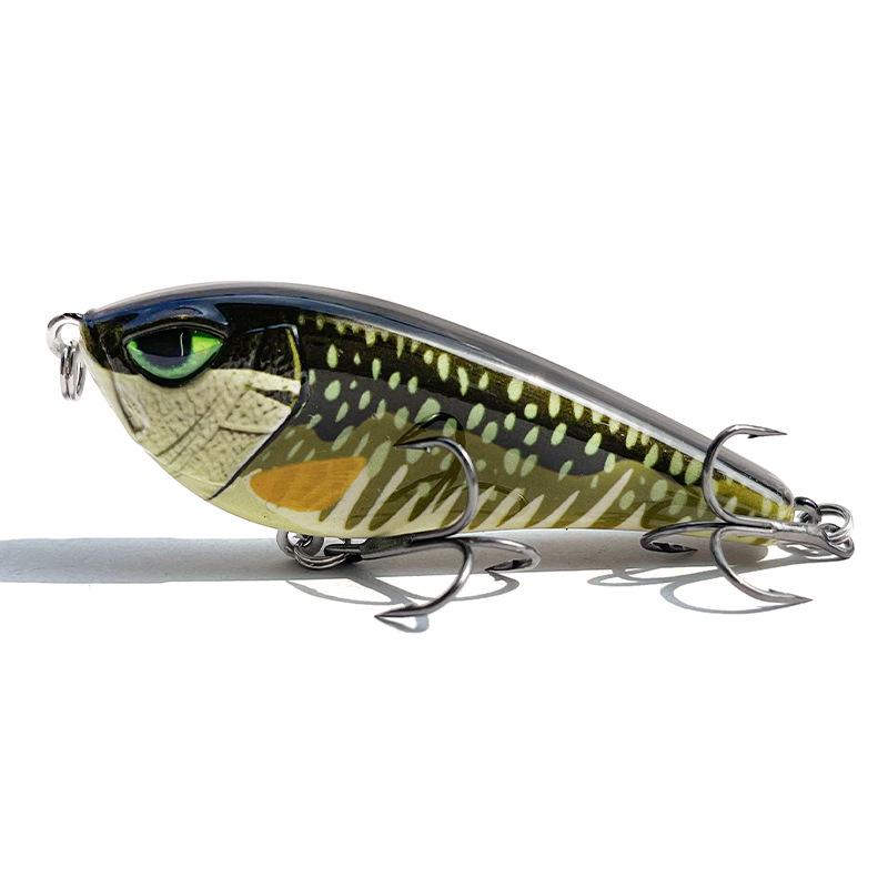 

40г Тонуча Жорстка Приманка на Щуку - Рибальське Спорядження та Аксесуари Принада