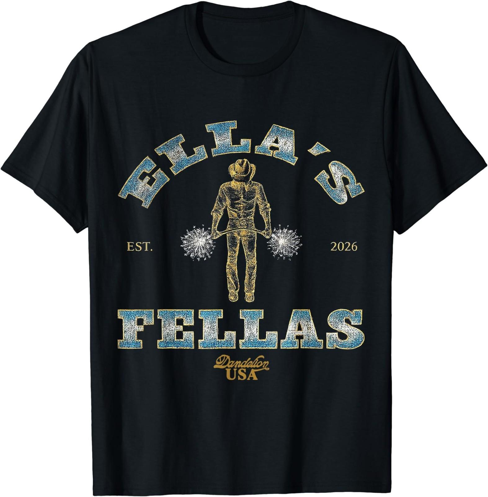 Fellas Ellas Shirt Ella Fella T-Shirt S