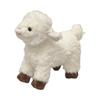 20cm Size Baby Lamb Plush Toy Soft Fluffy Touch Sheep Stuffed Toy Lamb Stuffed Animal  For Kids