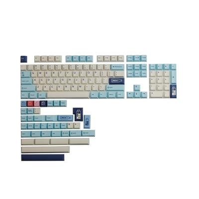 143 Tasten Fruchtige Milch Tastenkappen Profil PBT Farbsublimation Mechanische Tastatur Tastenkappe Für MX h 61/68/87/98/104