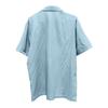 Summer Lapel Solid Color Short Sleeve Button Versatile Men's Casual Loose Cardigan T-Shirt