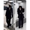 Women's Fashionable Slimming Loose-Fit Two-Piece Suit Jacket - Korean Style for Spring/Autumn 2026
