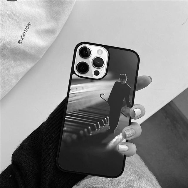 Piano Key Piano keys Phone Case Cover For iPhone 17 Air 15 16 14 13 12 Pro Max 11 Pro Max Plus Coque Shell