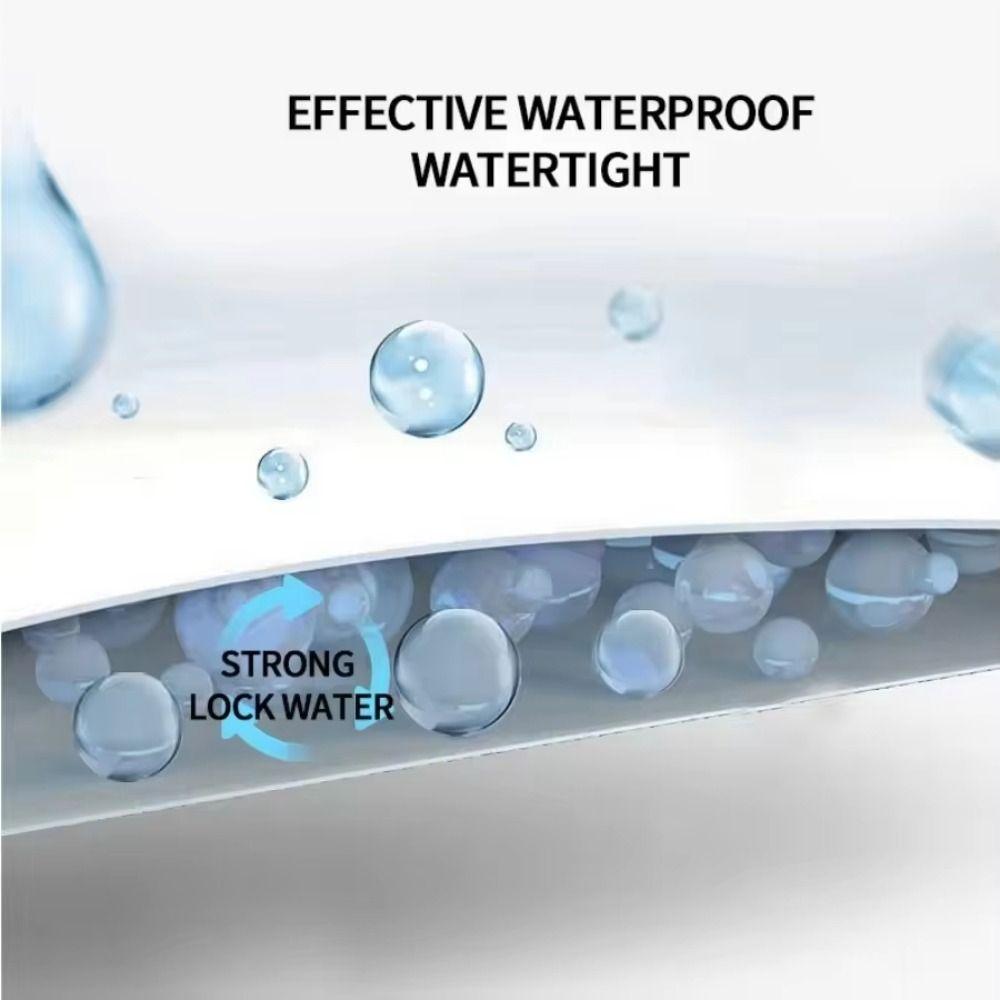 2pcs Nordic Style Waterproof Pillowcase Breathable Pillow Cover Oil-Proof Pillowcase  Home