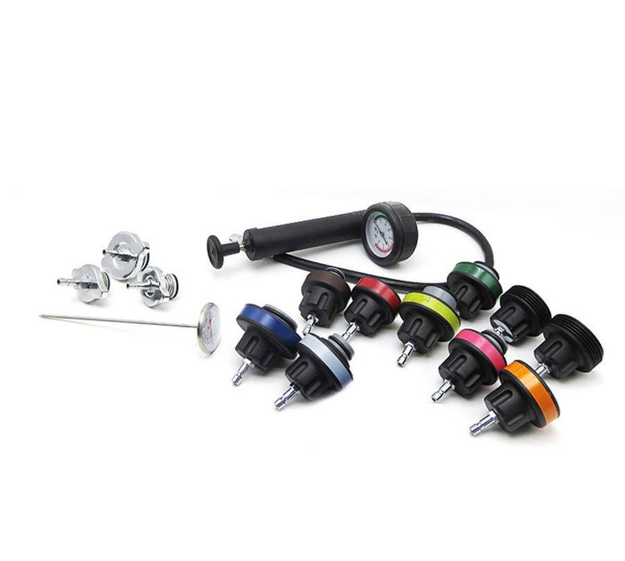 Gauge Tests Pressures Ranges From 0 2,5 bar For Tester Helps Detect Internal and External Leaks Perfect For Head...