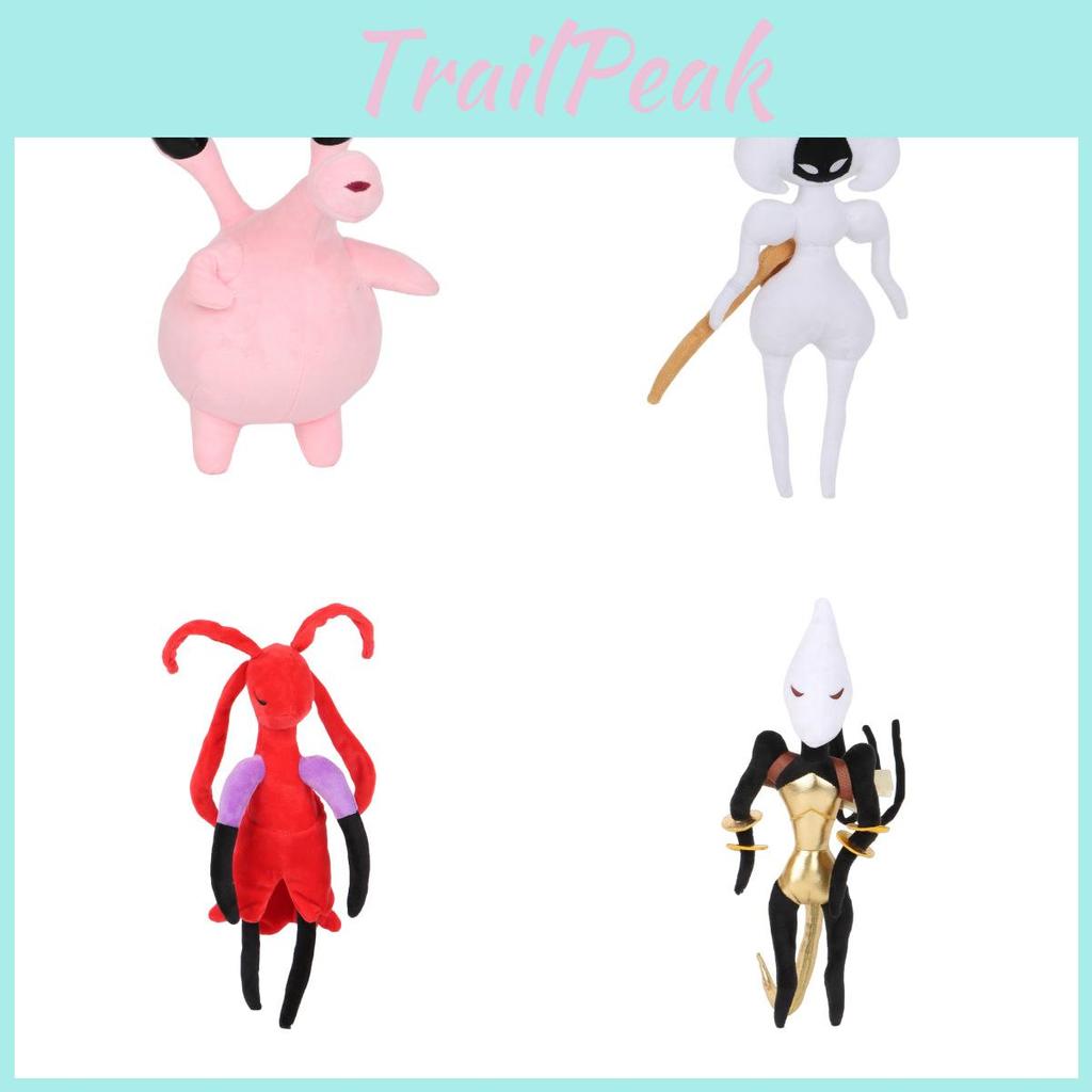 Hollow Knight Silksong Plush Toy With Short Pile Fabric For Collectors And Fans