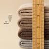 "Women's Warm Non-Slip Terry Knee-High Socks for Fall/Winter"