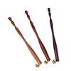 Calligraphy Dip Pen Holder Wooden Pen Rod Adjustable Metal Flange for Wedding