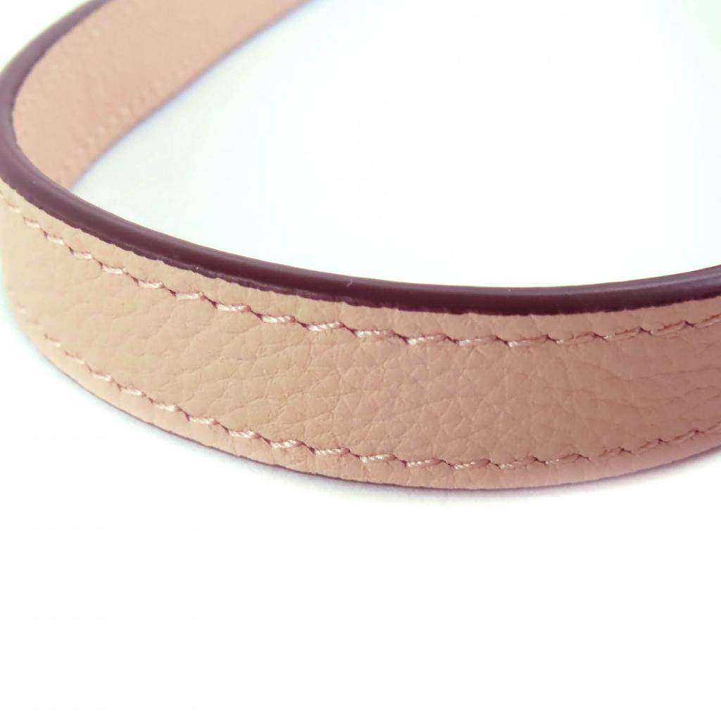 Excellent Cartier Shoulder Bag Trinity Trinity Pink Leather Women L1002481 Used