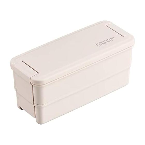 Ланч-бокс OSK двухъярусный серый PCW-650D