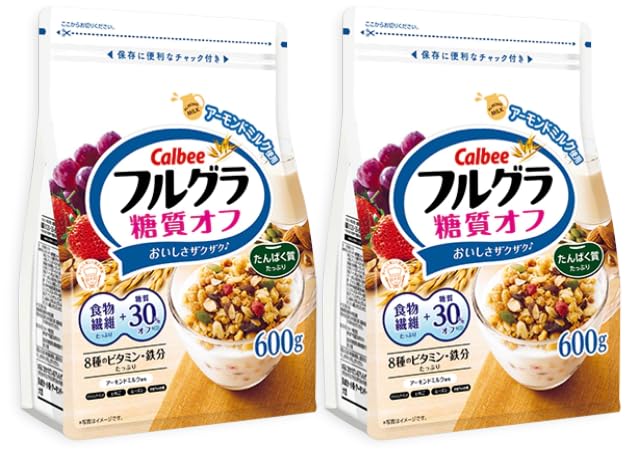 

Calbee Full Grass Sugar Off 600 г x 2 пакета [Оптовая закупка]