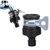 Plastic Water Faucet Adapter Non-slip Easy Installation Hose Fitting Leak Proof High Pressure Garden Irrigation Adapter