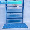 Swimming Pool Ladder Mat - 9"x35.4" Non-Slip Pool Step Pad-Medium Swimming Pool Mat Safety Liner for Swimming Pool Liner and Stairs Protectiveblue2 Ro