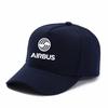 AIRBUS AVIATION Casquette de Baseball Volée Fan Airbus A320 Casquettes Snapback Unisexes Bande Os Unisexe Kpop Décontracté Voyage Extérieur Chapeaux de Soleil