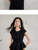 Hepburn-Style Elegant Women's Sleeveless Top & Skirt Set for Summer 2026
