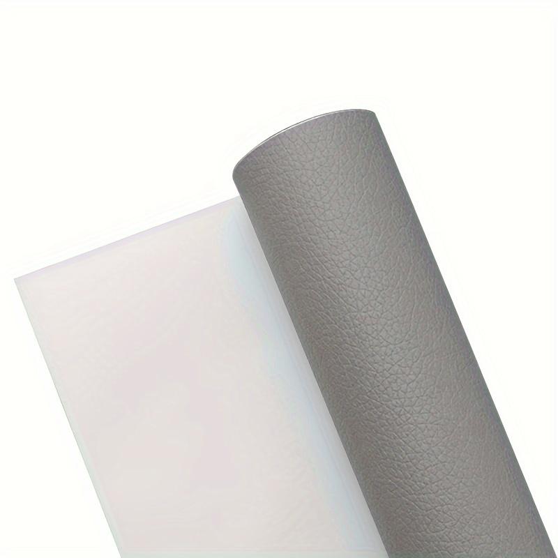 Self-Adhesive Faux Leather Repair Patch 35.0x137.01cm - Quick Fix for Sofa Seats, Motorcycle Cushions & Bed Headboards