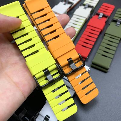 Silicone Strap For Samsung Galaxy Watch3 45mm 46mm/Gear S3 Classic Watchband 22mm For HUAWEI WATCH GT6/For Garmin Venu4 Bracelet