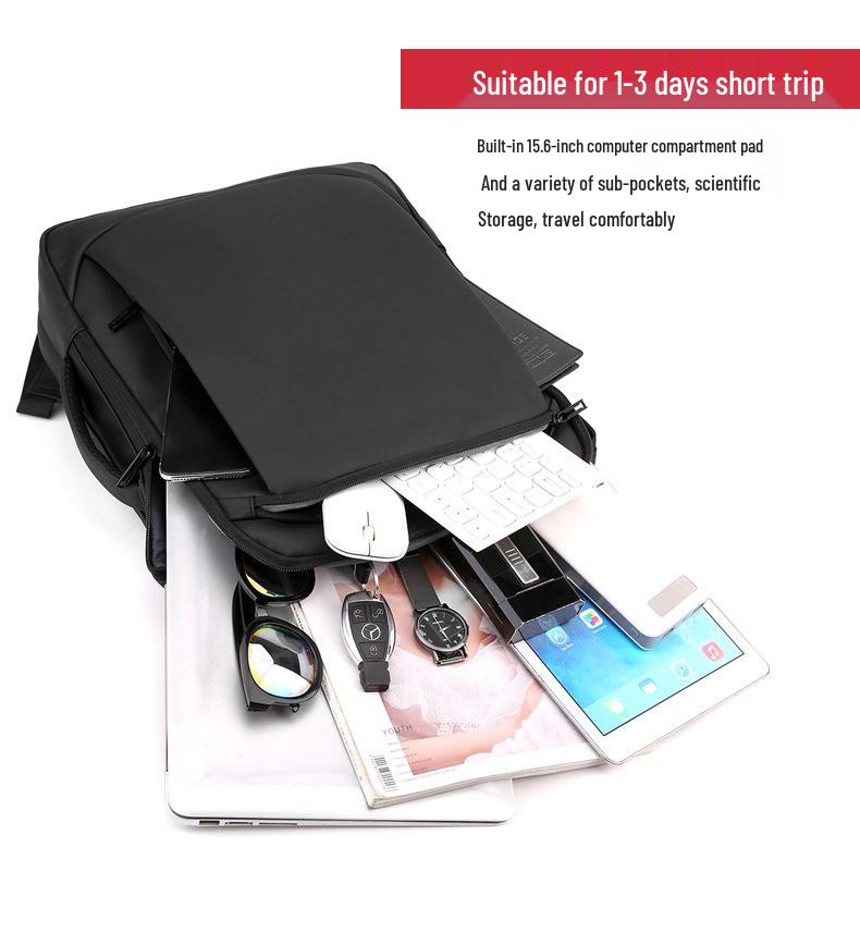 Men's Backpack - New Style Travel Bag, Casual Outdoor Student Gift