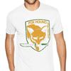 Printing Metal Gear Solid Fox Hound Tees For Men Popular England Style Tshirts Men Full Cotton Gothic Style Tees Shirt