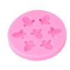 Cake Mold BeeShaped Food Grade Silicone Cake Mold Cake Decoration   Baking Tool(Pink )