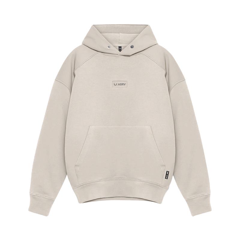 

Чоловічий зимовий худі в корейському стилі з капюшоном - важкий крій зі спущеним плечем, водонепроникна, модна та універсальна повсякденна куртка хакі