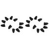 20Pcs Soft Pet Dog Cats Kitten Paw Claws Control Nail Caps Covers Pet Accessories