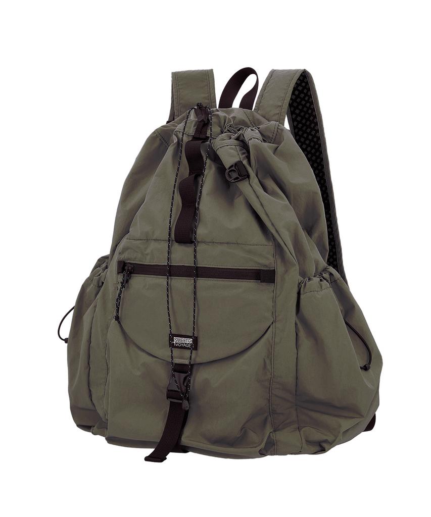 Sweetch Voyager Drawstring Backpack 002 M Summer Gray