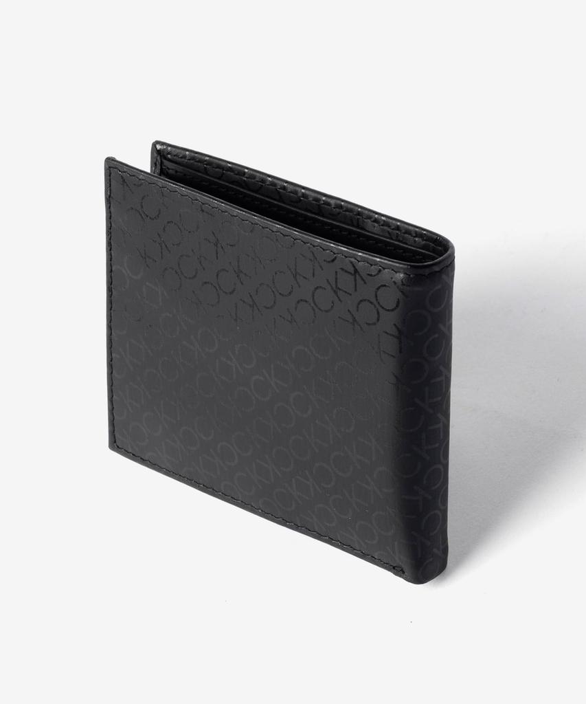 wallet 31CK130029 BILLFOLD POCKET [Calvin Klein] Bi-fold W/COIN Men's BLACK/Black [Used]
