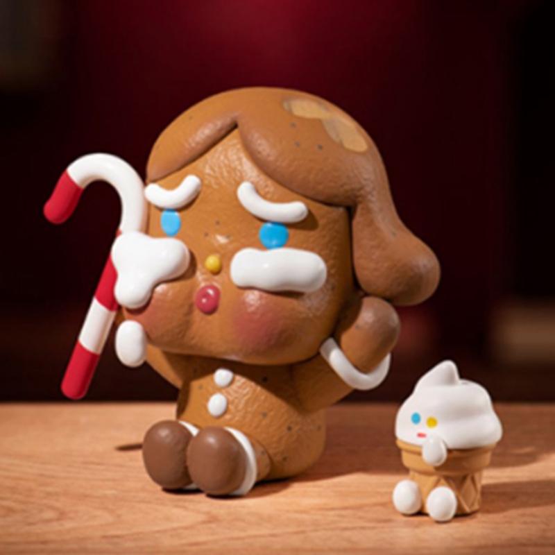 POP MART CRYBABY Crying Doll Lonely Christmas Collection Mystery Boxes, Single Mystery Box