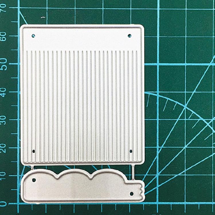 Präge-Stanzteile aus Kohlenstoffstahl für Geburtstagskarten-Basteln DIY Scrapbooking-Alben