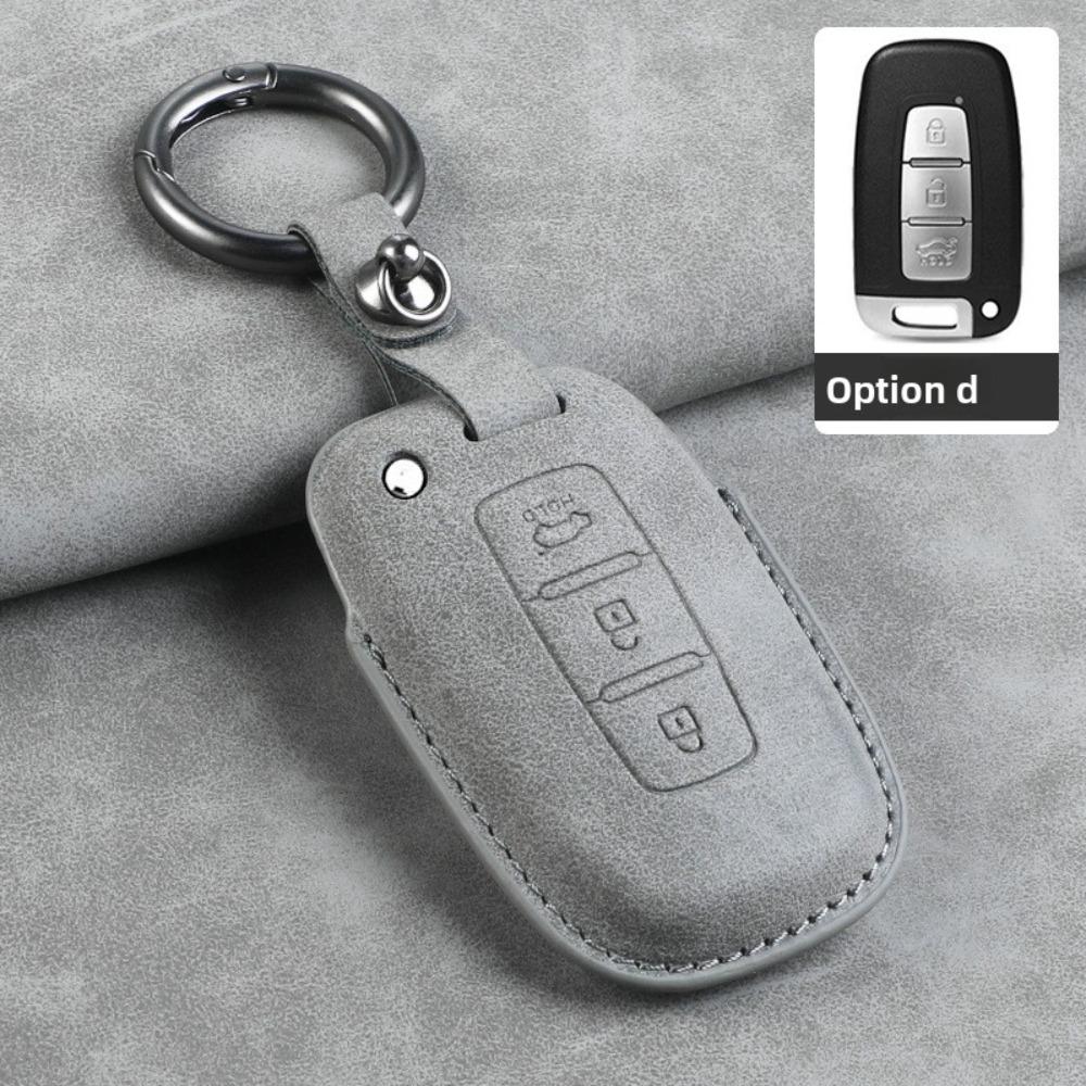 Universal for Hyundai Key Fob Case for Ix35 Ix25 Elantra Tucson Sonata Accent Verna Durable Protective Cover