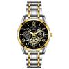 Versatile Automatic Quartz Luminous Waterproof Roman Hollow Men's Watch