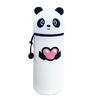 Expandable Cartoon Pen Organizer Pencil Storage Case Foldable Silicone Pouches Great For School Office Home Storage Use