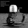Loud Sound Coppers Mountain Bike Handlebar Rings Horn Safe Cycling Warning Alarm
