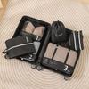 Travel Organizer Bags: Suitcase Storage for Clothes, Underwear, Pants, and Shoes - Ideal for Business Trips