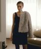 OCTETTE Glam Pearl Tweed Mini Ops_Black