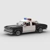 Technical Speed Car MOC City Racing Car Rally Building Blocks Bricks Set Retro Ornament Diy Toys For  Kid Adults Birthday Gifts