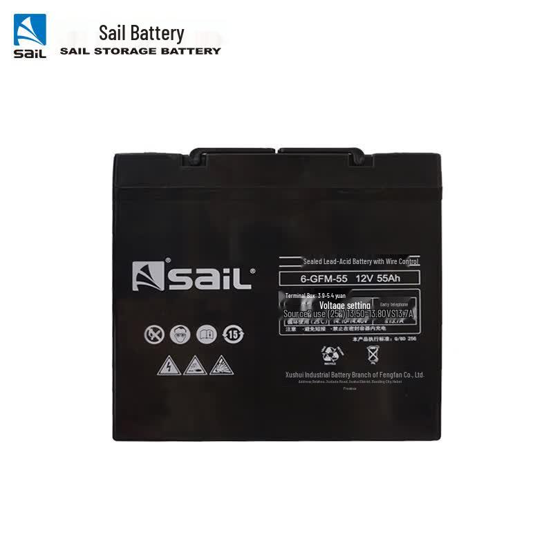 Sail 6-GFM-55 12V 55Ah UPS Lead-Acid Battery 12V