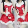 Party Dress Bunny Santa Costume Cosplay Sexy Maid Costume Christmas Performance Costume Halloween Costume for Women Chri