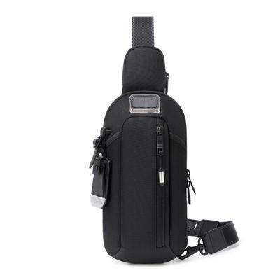 Men’s Ballistic Nylon Gaming Capsule Series Chest Bag 2325002D - Portable Travel Shoulder Messenger Bag