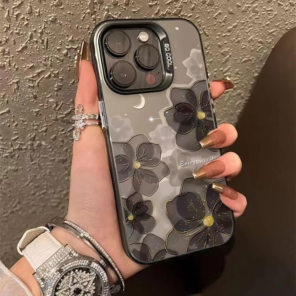 

Colorful flowers Pattern Phone Case For Xiaomi Mi 15 T Pro 14T 13T 12T Mi 17 Pro 15 14 13 12 11 Lite 5G Hard Matte Cover Xiaomi 13 Ultra